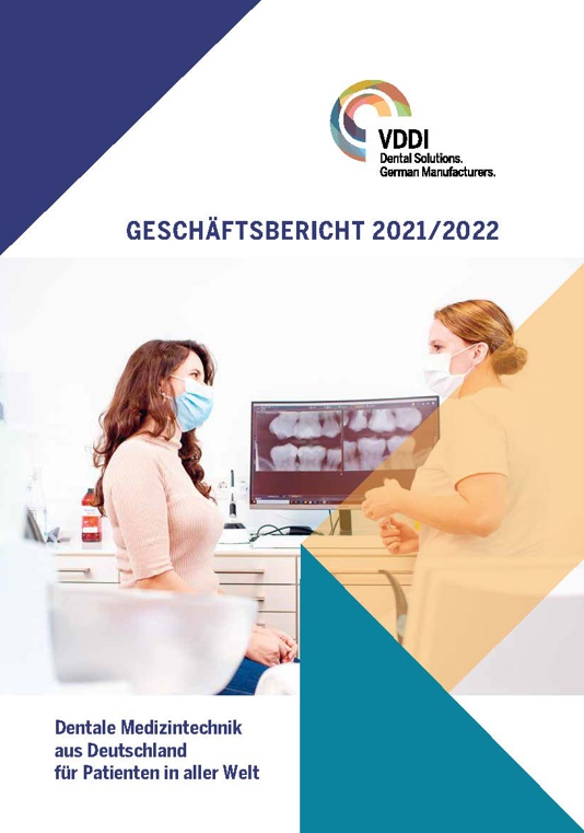 [Translate to Español:] VDDI Geschäftsbericht 2021/2022